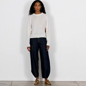 TIBI Brancusi Jeans in Dark Indigo Sz 29 Regular